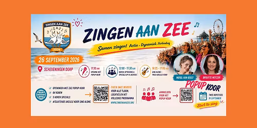 Zingen aan Zee 2026 — Muziek in Scheveningen