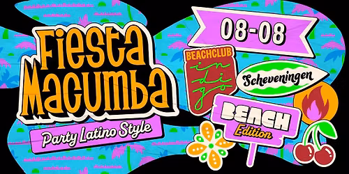 Fiesta Macumba ‘Beach Edition’ 🏖️ Beachclub Indigo Scheveningen — uitgaan in Scheveningen
