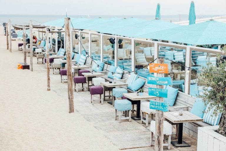 Spice Beach Club — restaurant in Scheveningen