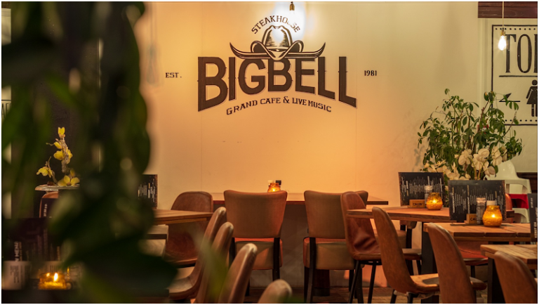 BIGBELL, GRAND CAFÉ, STEAKHOUSE, LIVE MUSIC — restaurant in Scheveningen