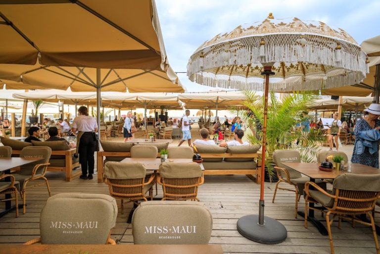 Miss Maui Beachhouse — restaurant in Scheveningen