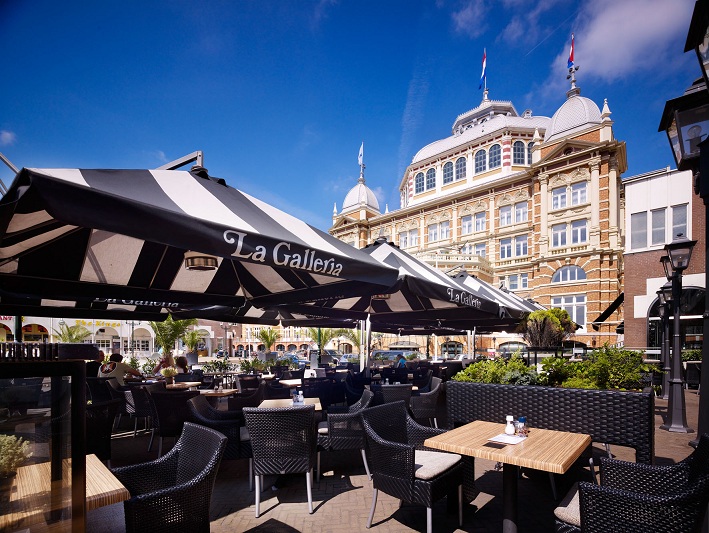 La Galleria Kurhausplein — restaurant in Scheveningen