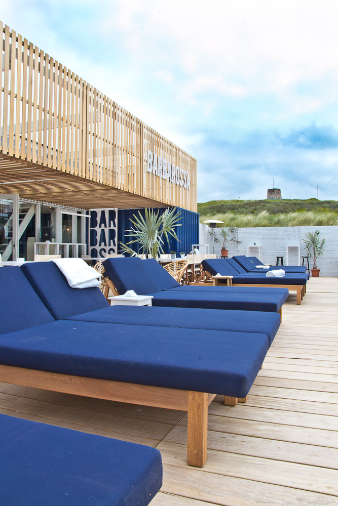 Barbarossa Beach — restaurant in Scheveningen