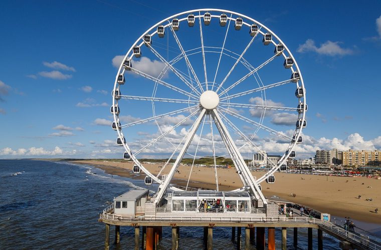 Scheveningen — pier