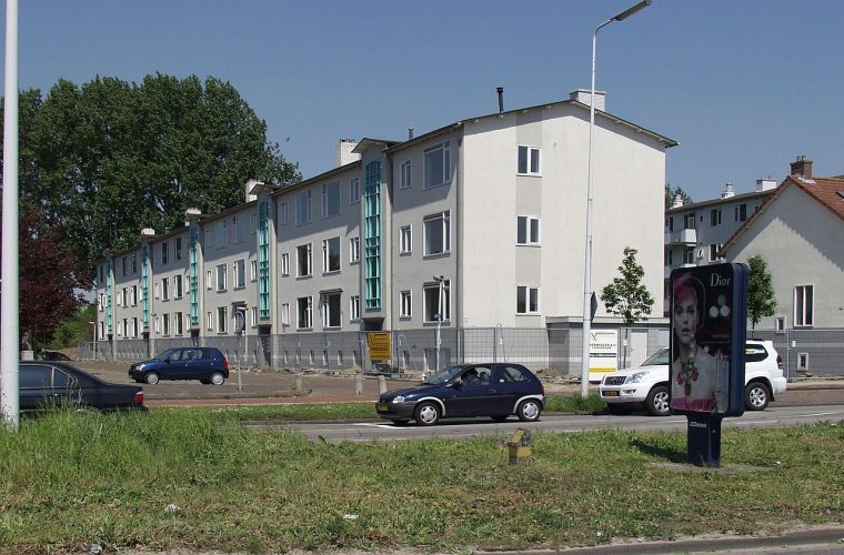 Scheveningen — zwarte pad