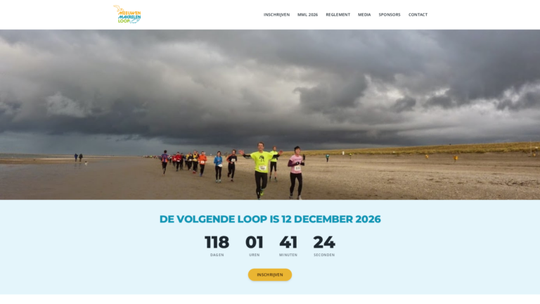 Meeuwen Makrelen Loop — sport in Scheveningen