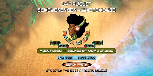 Mama Africa | On The Beach | XL 2 area’s — festival in Scheveningen
