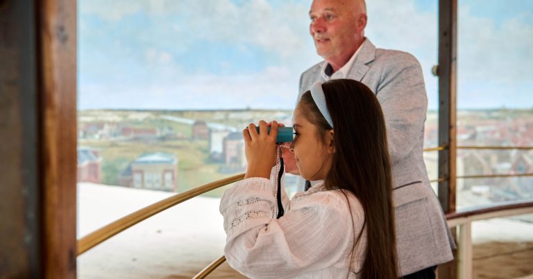 Scavenger Hunt at the Panorama — museum-expo in Scheveningen