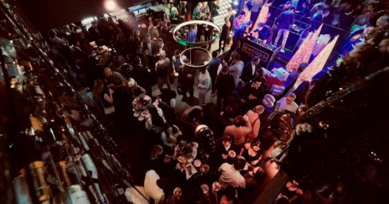 Dining with the Stars — Muziek in Scheveningen