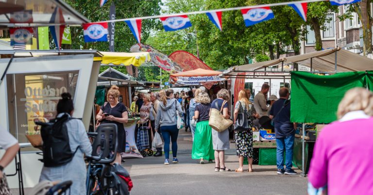 Neighborhood Market Stevinstraat — markt-eten in Scheveningen