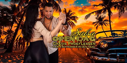 Gratis Proeflessen Cubaanse Salsa – Open Dag Den Haag