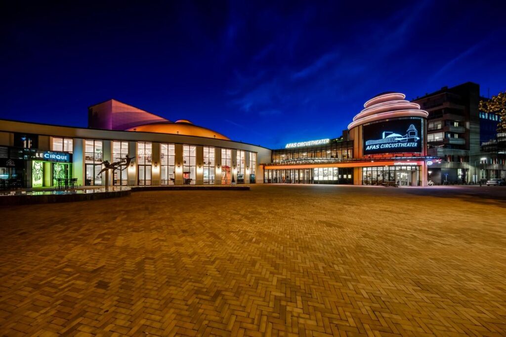 Alles is Comedy in Scheveningen