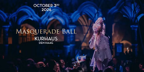 Masquerade Ball | Kurhaus Den Haag — uitgaan in Scheveningen