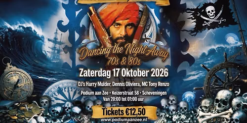 Sandokan Reünie — uitgaan in Scheveningen