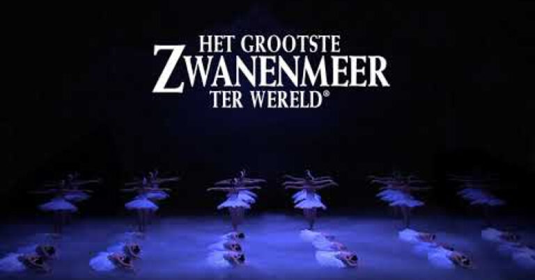 The Largest Swan Lake in the World — Theater in Scheveningen