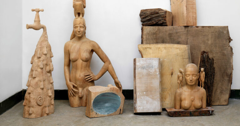 Femmy Otten – Birthland — museum-expo in Scheveningen