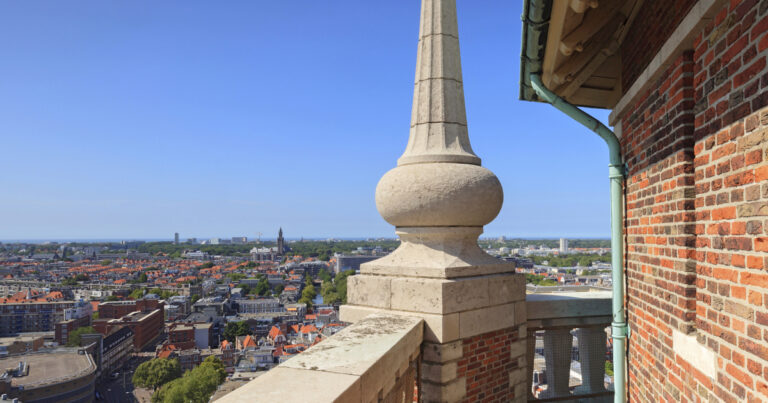 Climbing the Hague Tower — attracties in Scheveningen