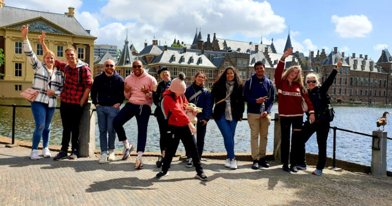 Elswhere Free Walking Tour — natuur in Scheveningen
