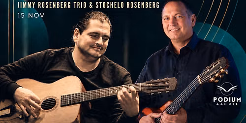 Jimmy Rosenberg Trio & Stochelo Rosenberg — Muziek in Scheveningen