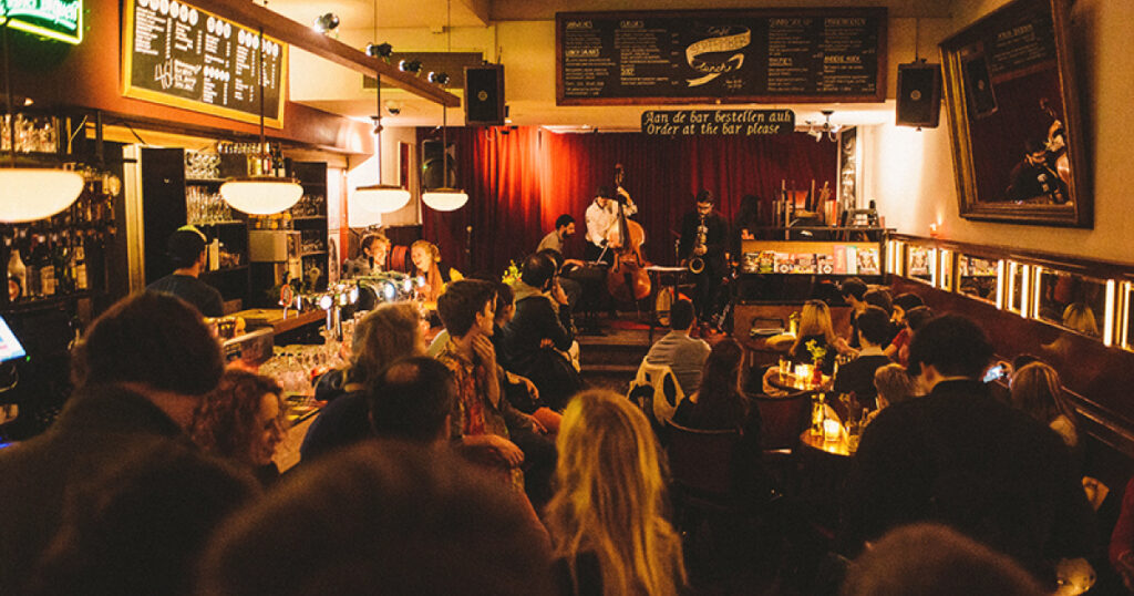 Funk Sessions in Scheveningen