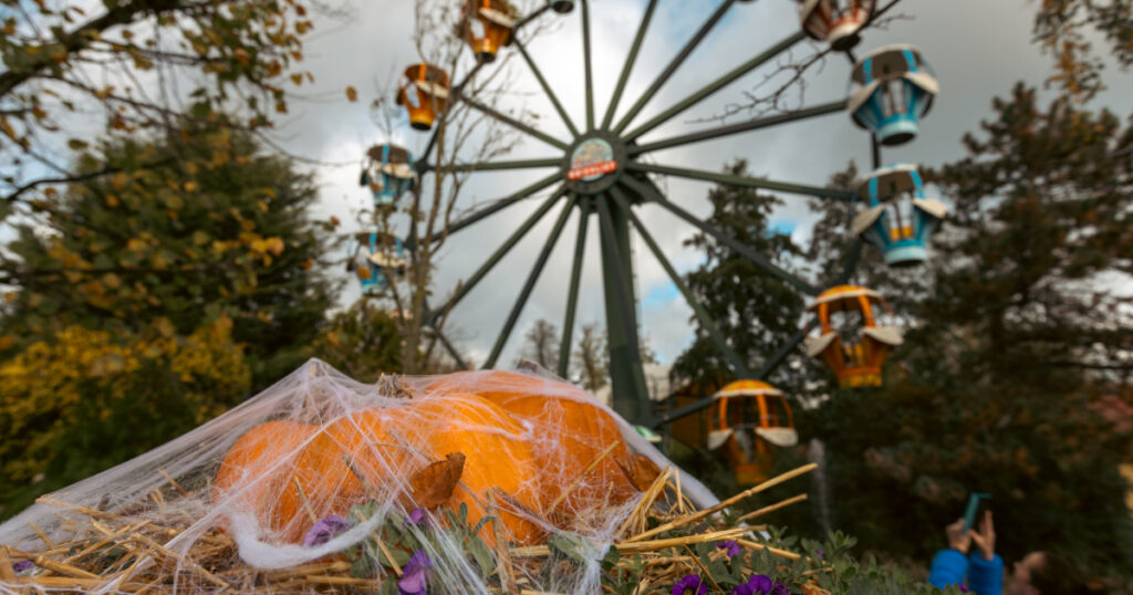 Happy Halloween at Drievliet in Scheveningen