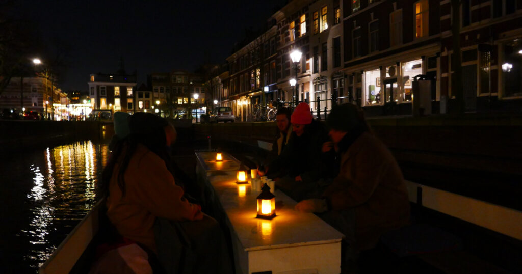 Willemsvaart in Scheveningen