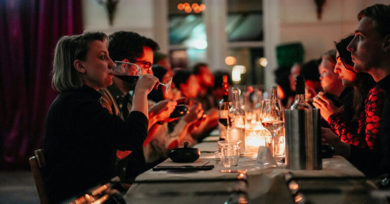 Cinema Culinair — markt-eten in Scheveningen